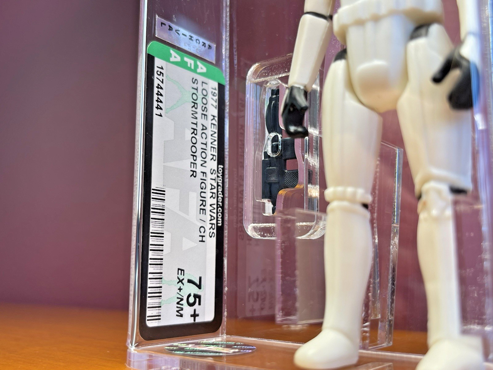 Imperial Stormtrooper sold