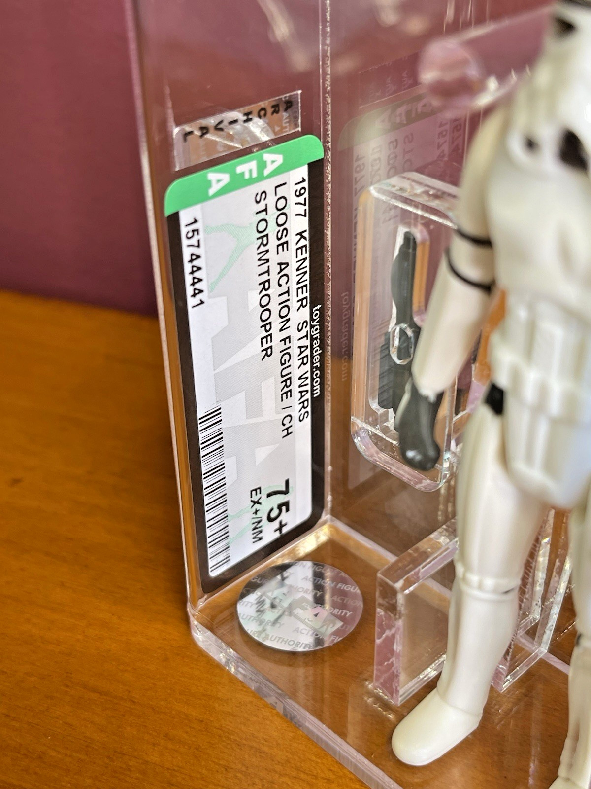 Imperial Stormtrooper sold