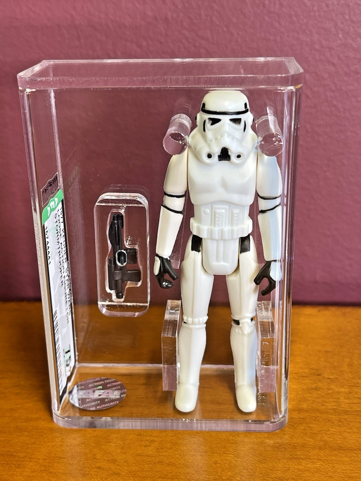 Imperial Stormtrooper sold