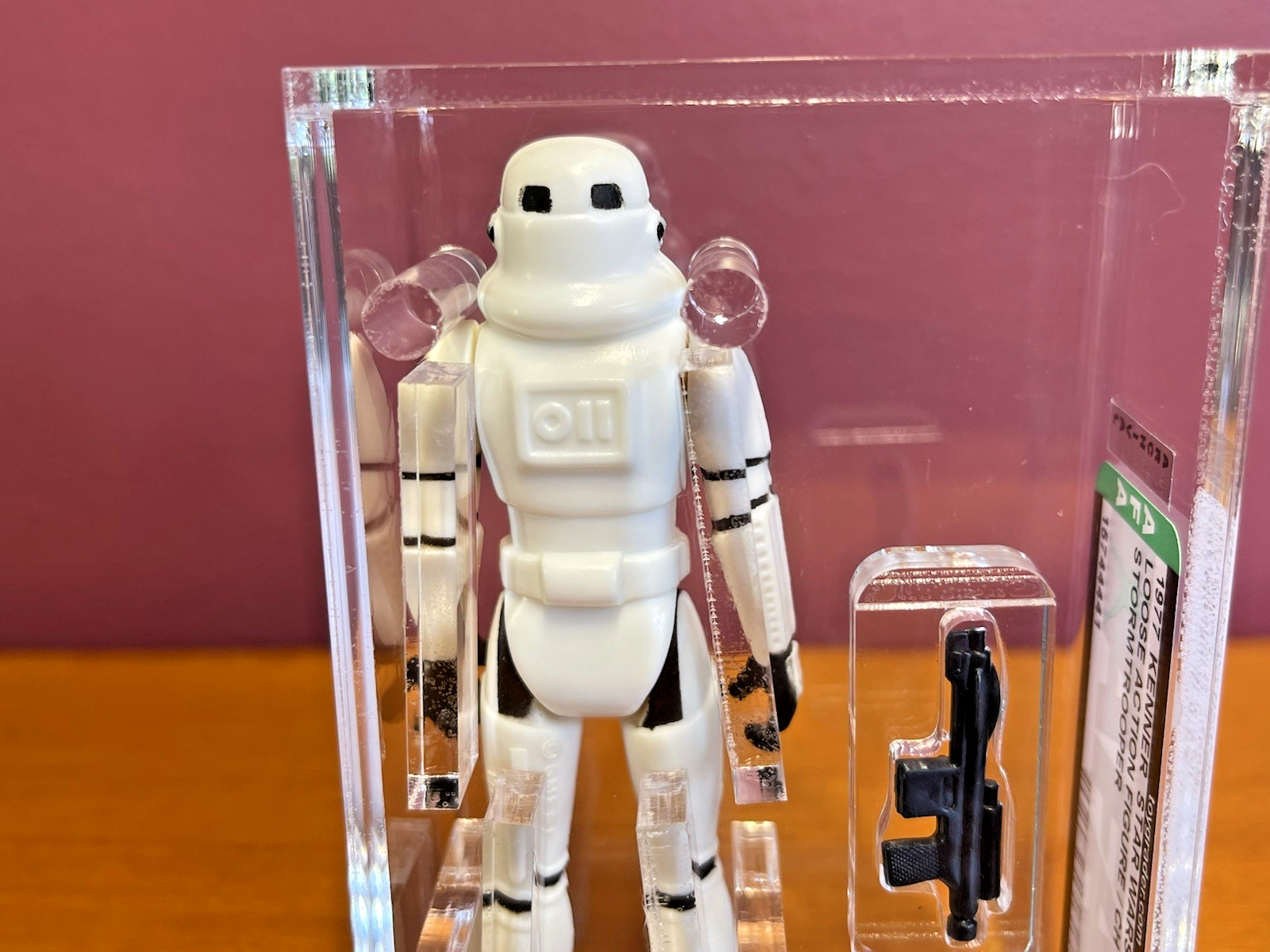 Imperial Stormtrooper sold