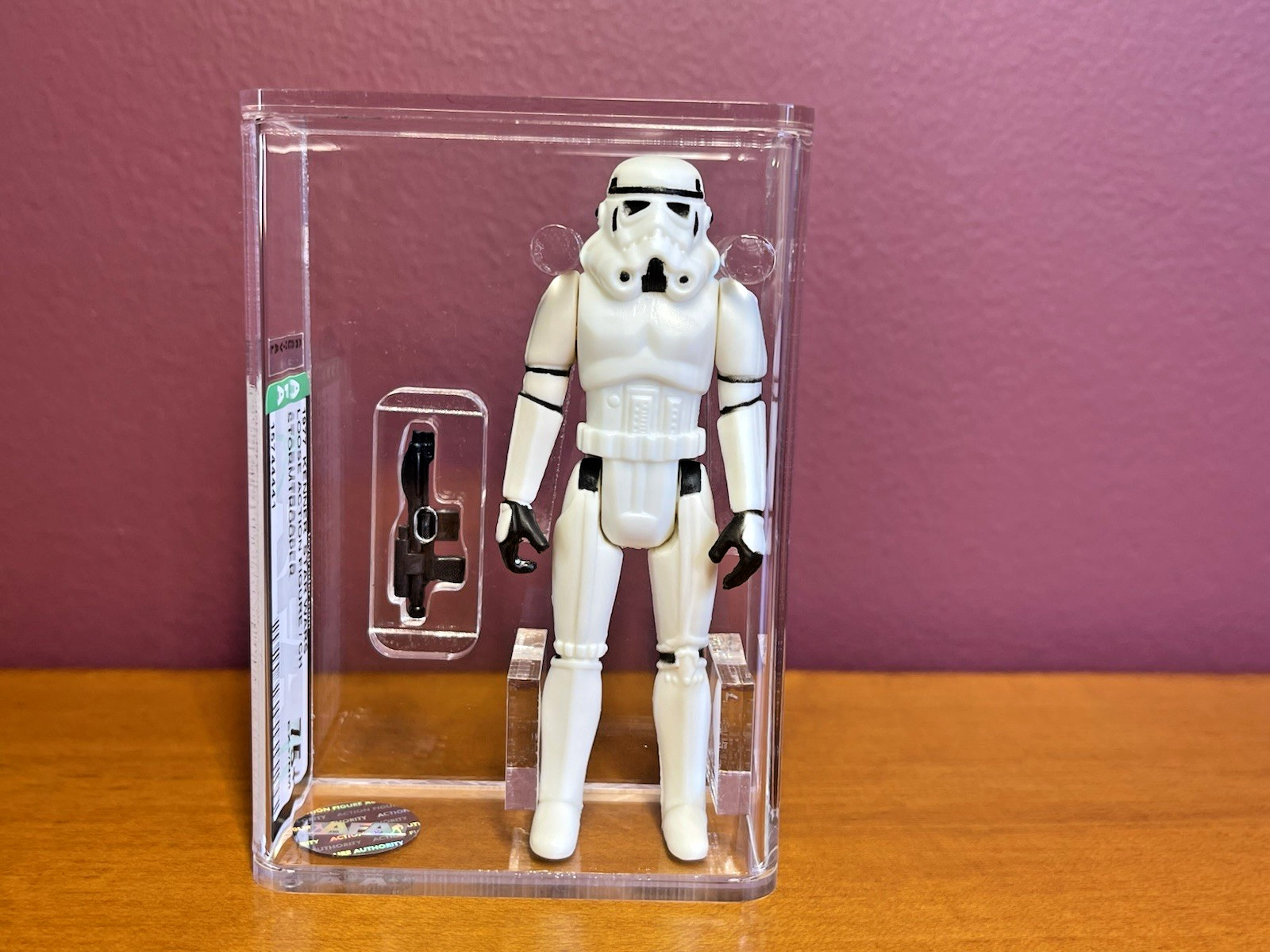Imperial Stormtrooper sold