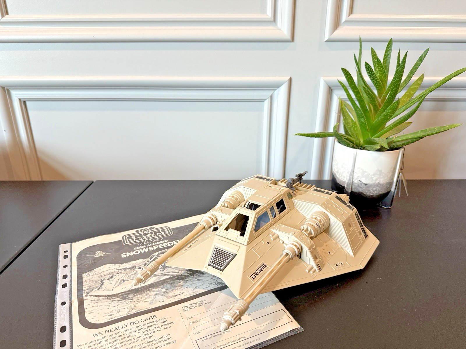Rebel Armored Snowspeeder sold