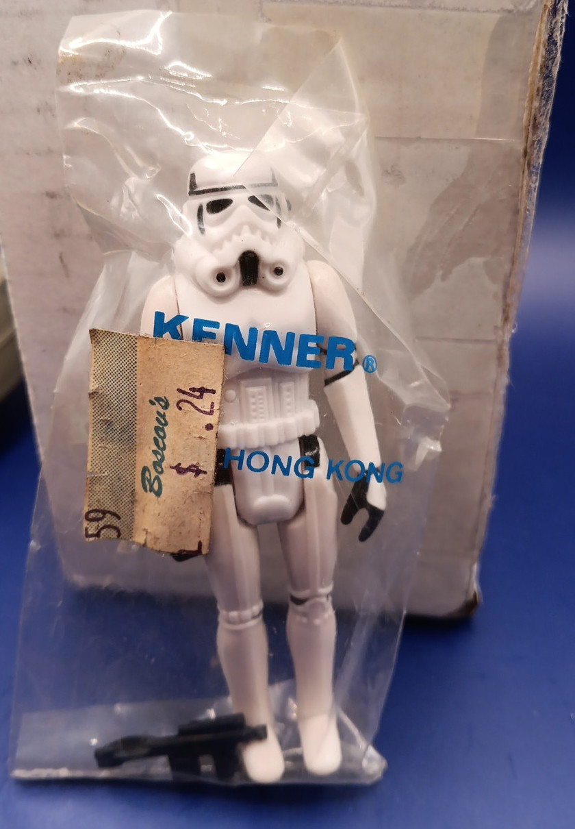 Imperial Stormtrooper sold