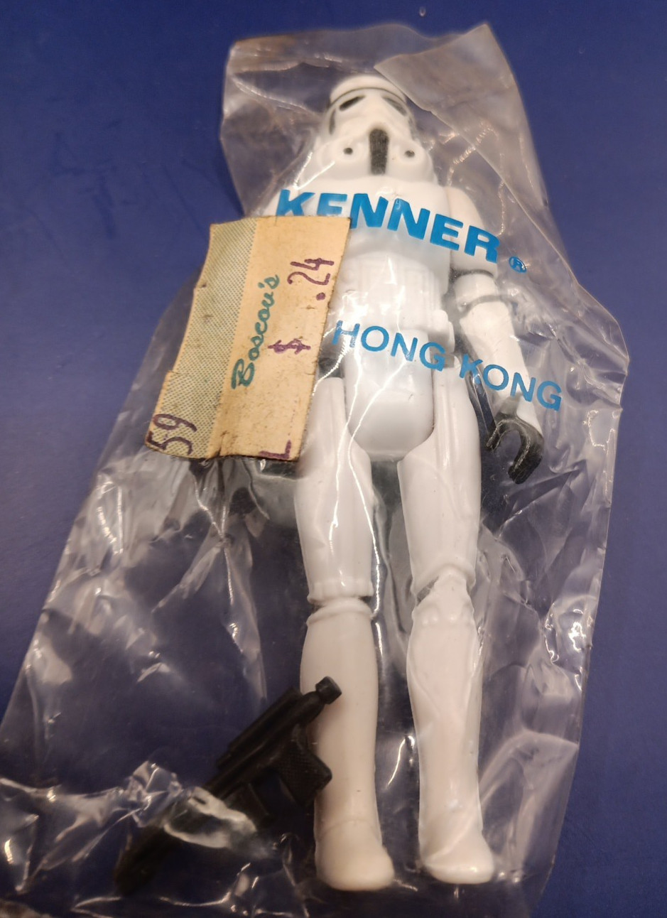 Imperial Stormtrooper sold