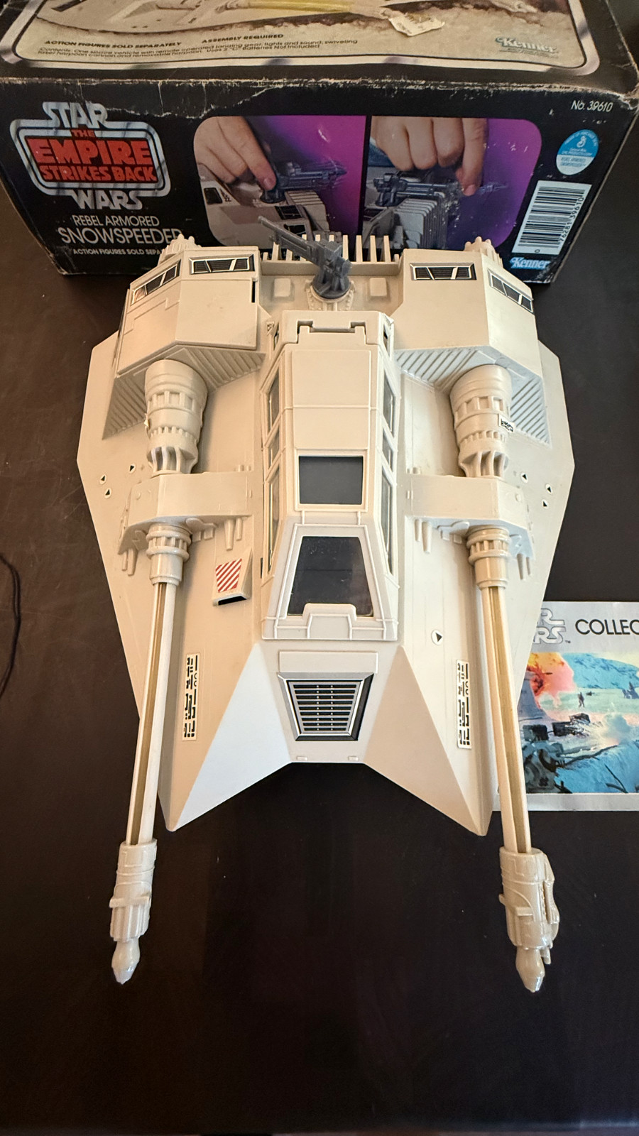 Rebel Armored Snowspeeder sold