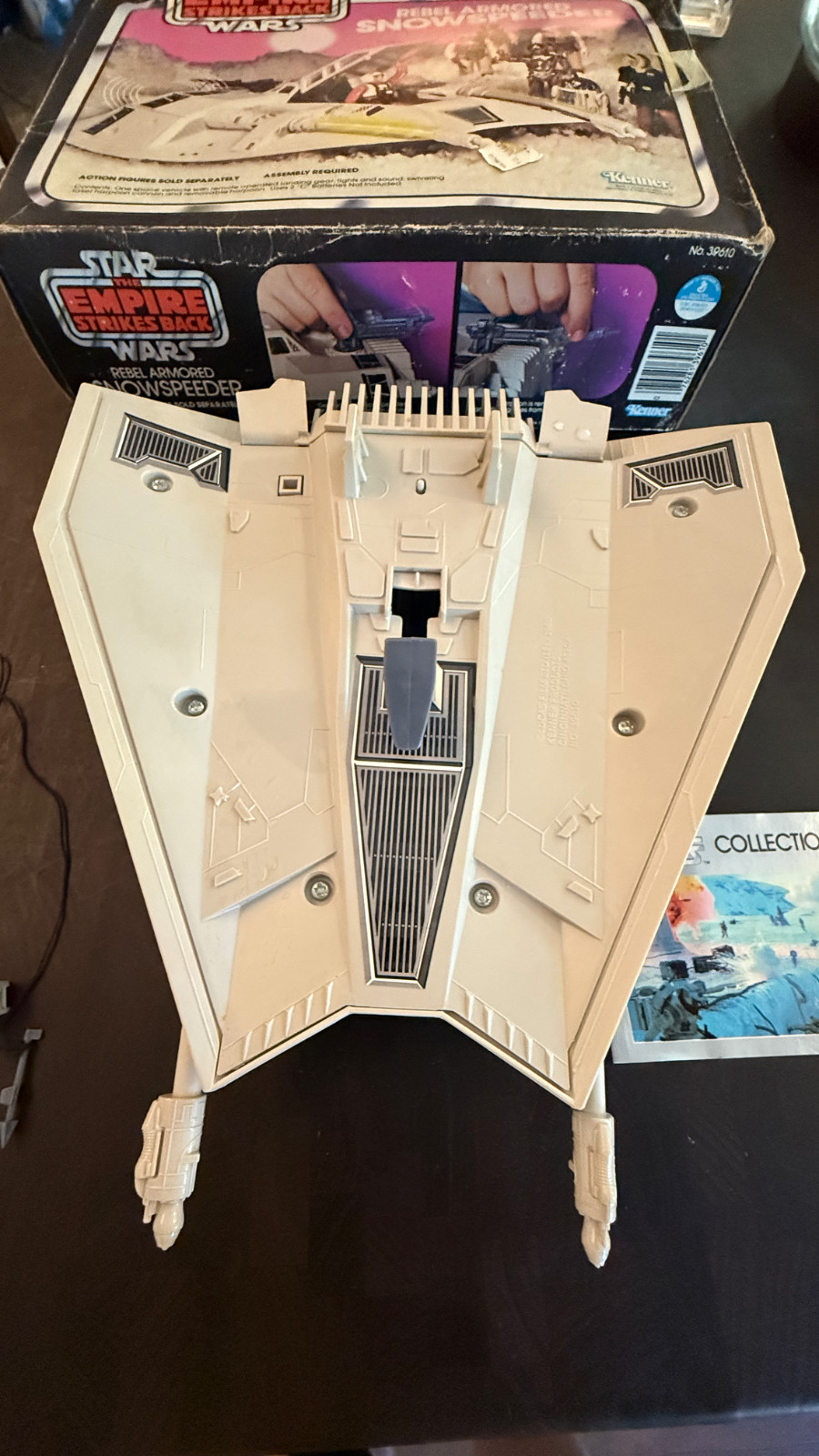 Rebel Armored Snowspeeder sold