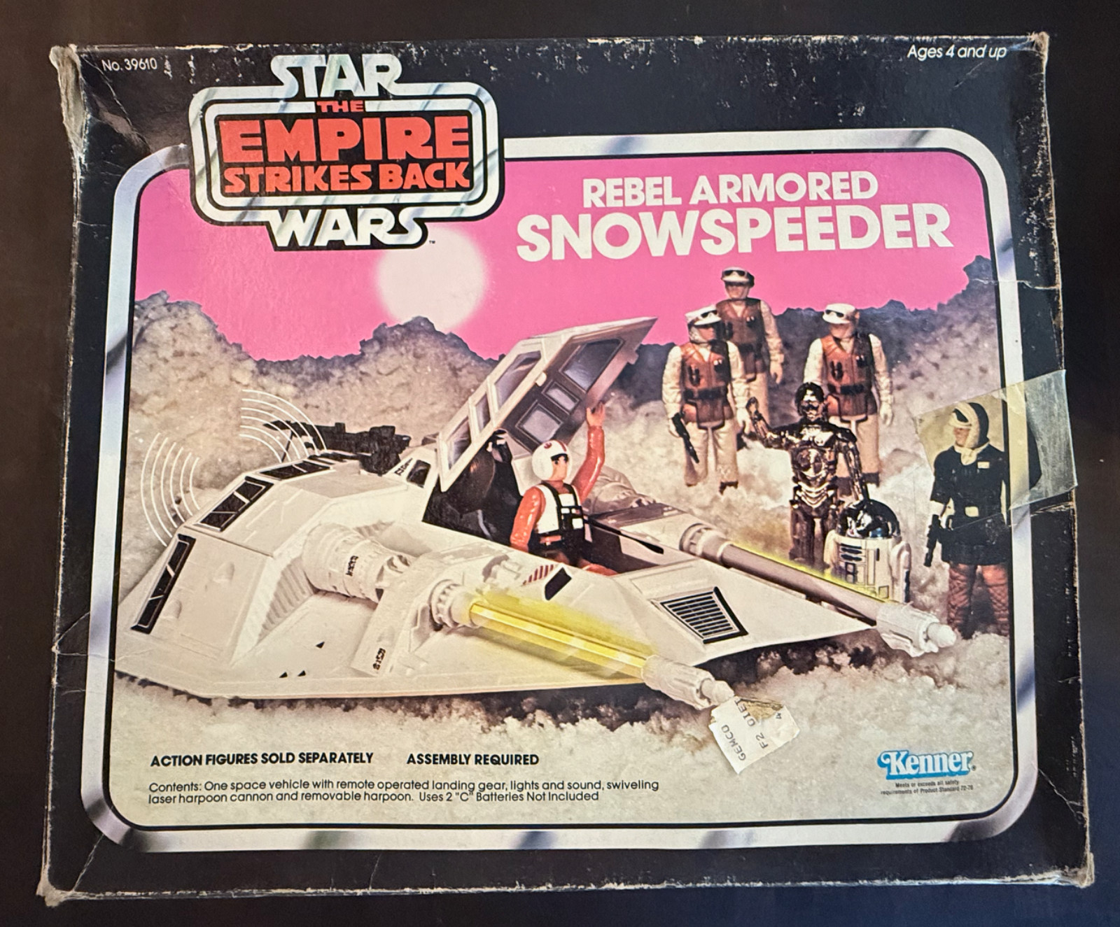 Rebel Armored Snowspeeder sold
