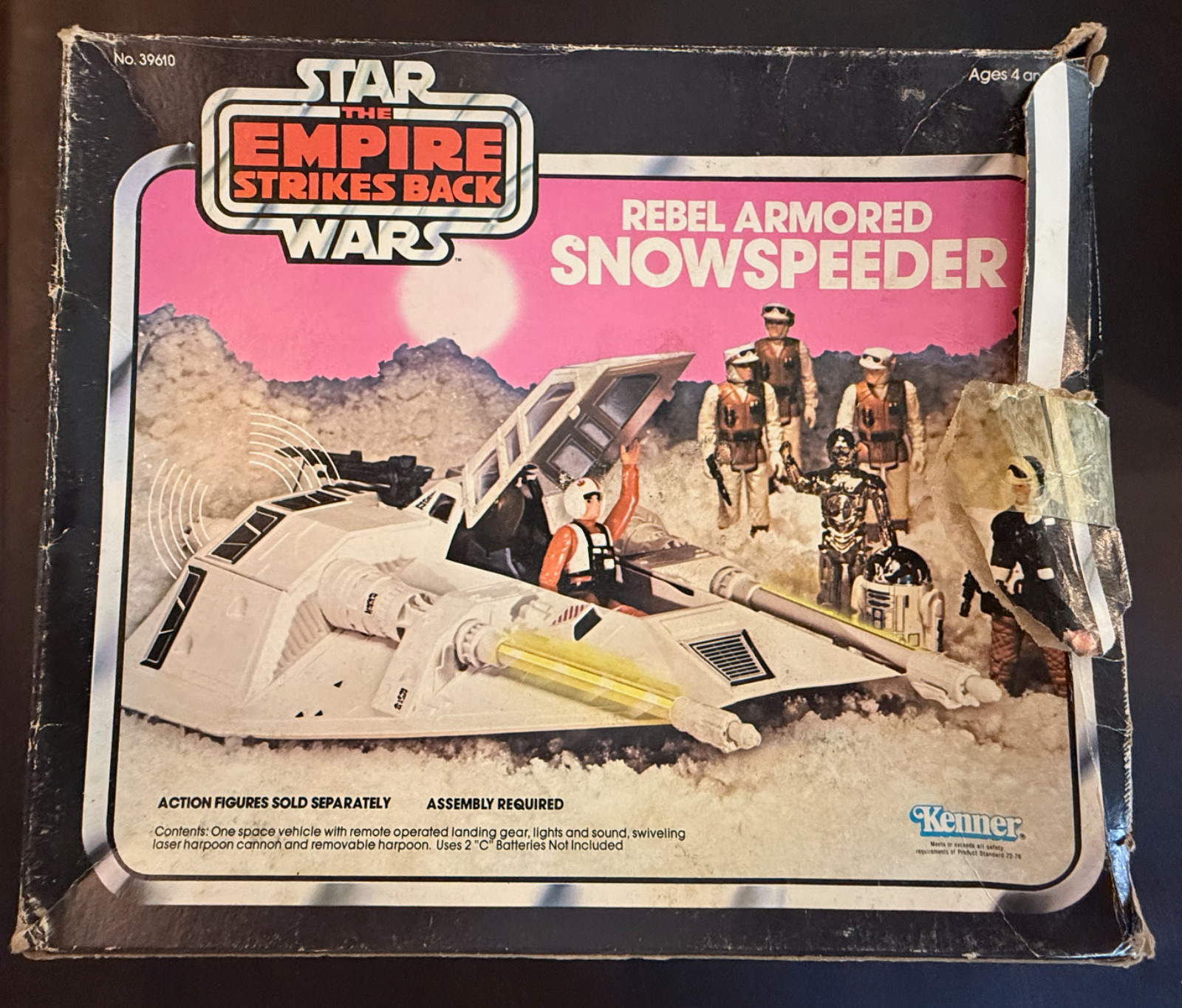 Rebel Armored Snowspeeder sold