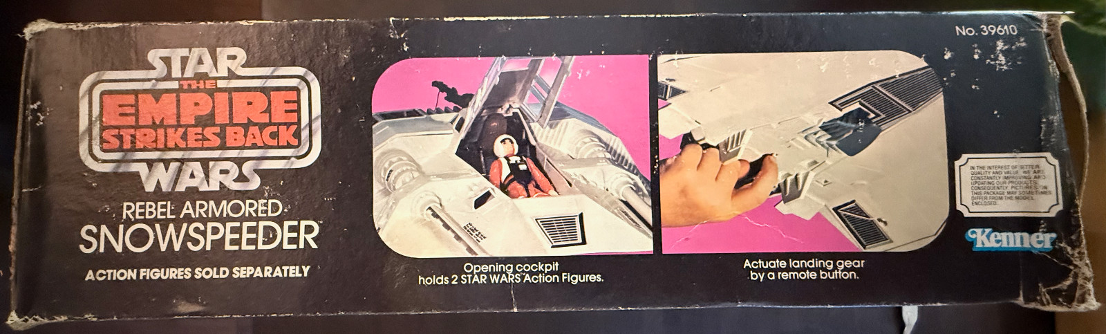 Rebel Armored Snowspeeder sold