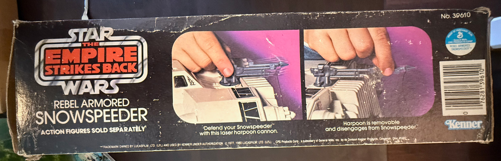 Rebel Armored Snowspeeder sold