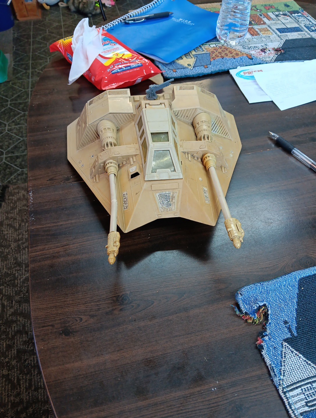 Rebel Armored Snowspeeder sold