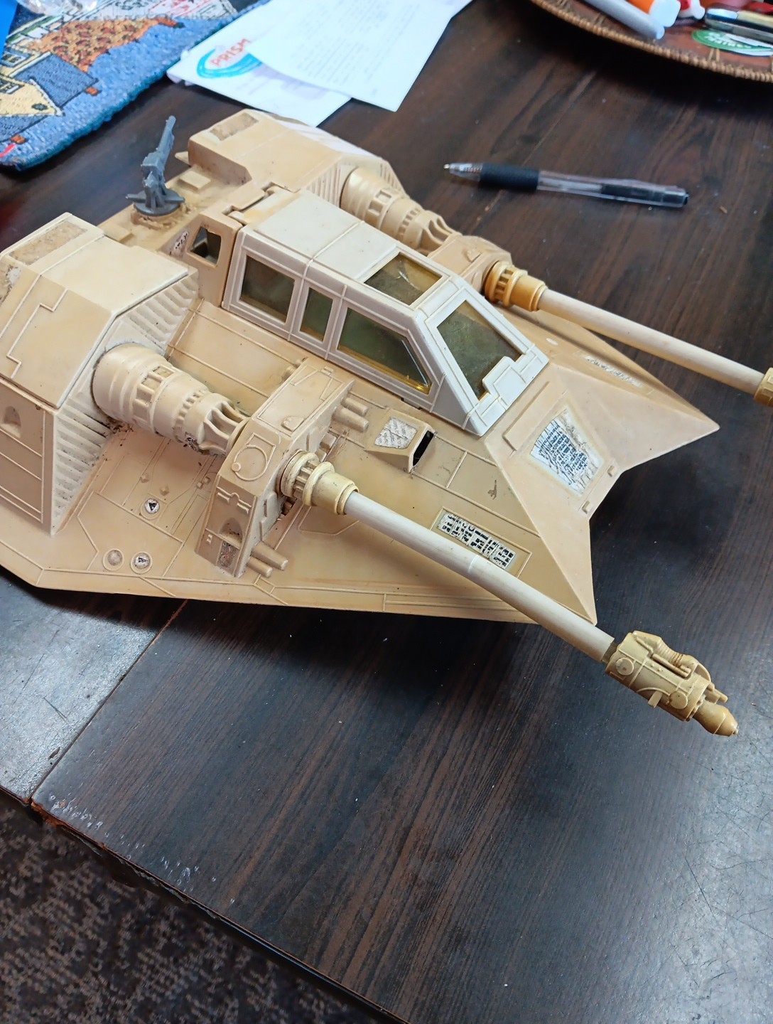 Rebel Armored Snowspeeder sold