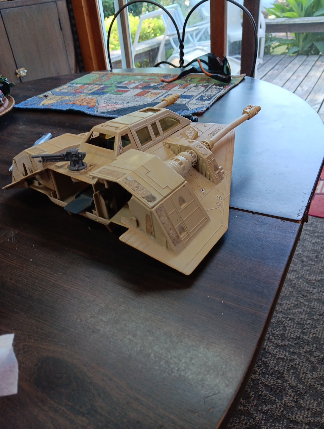 Rebel Armored Snowspeeder sold