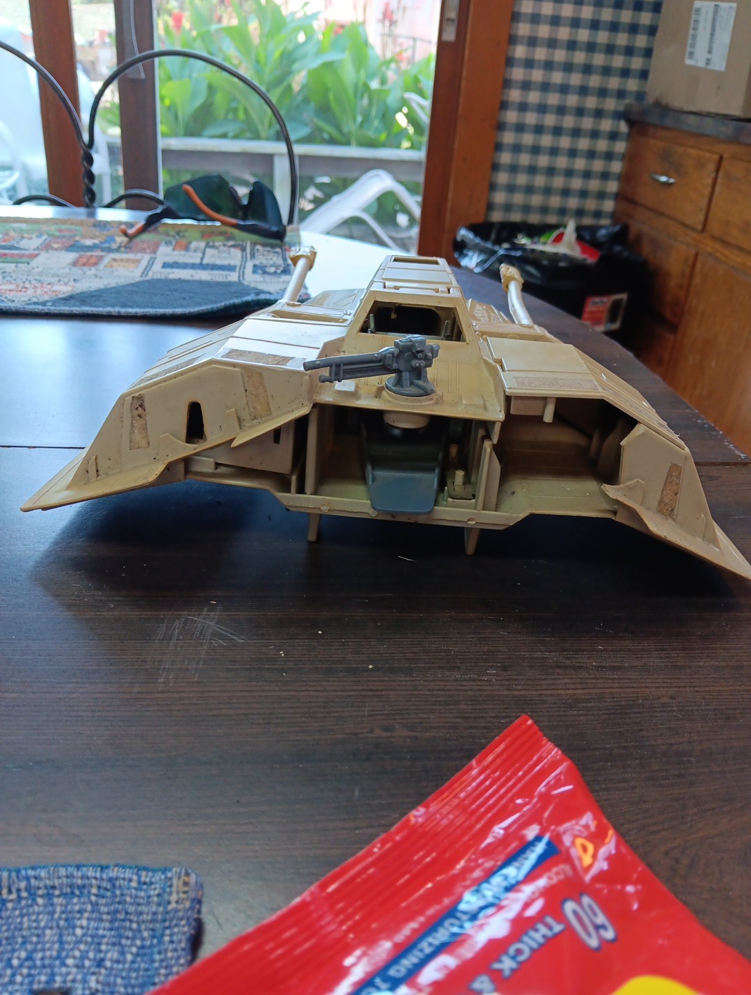 Rebel Armored Snowspeeder sold