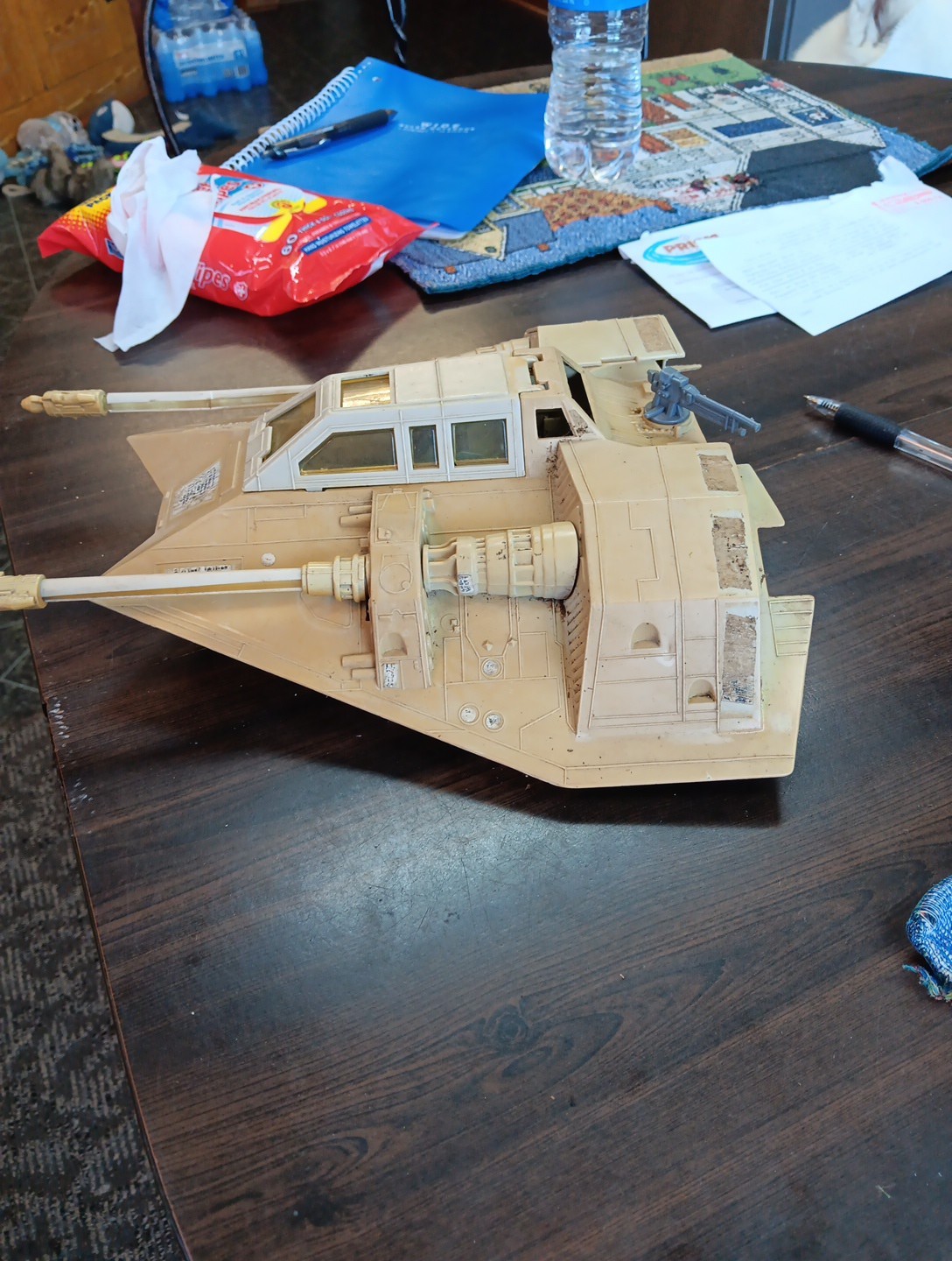 Rebel Armored Snowspeeder sold