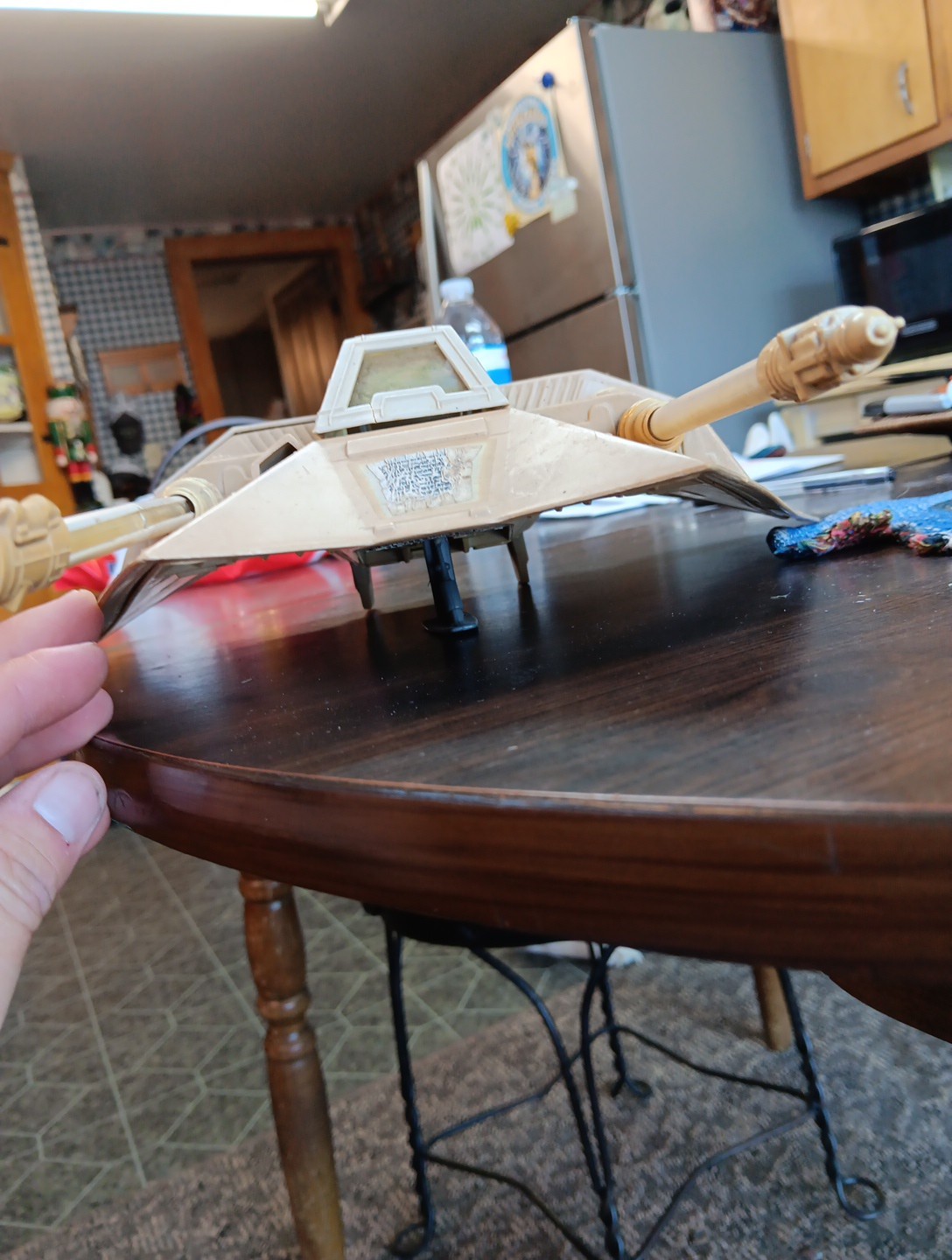 Rebel Armored Snowspeeder sold