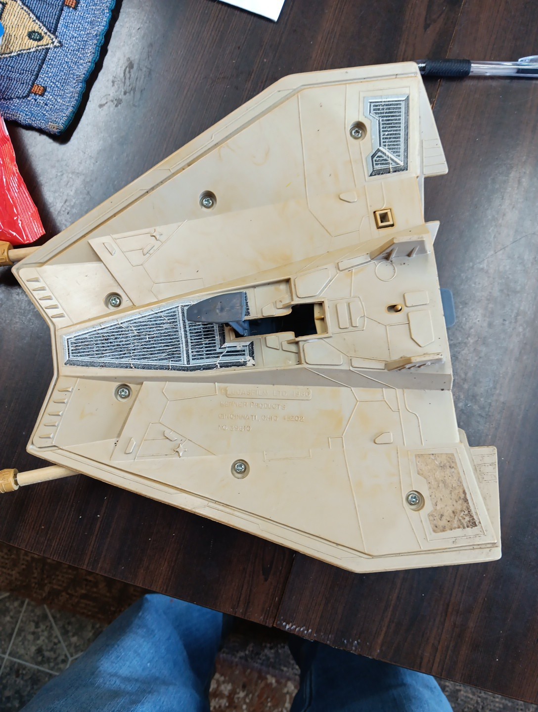 Rebel Armored Snowspeeder sold