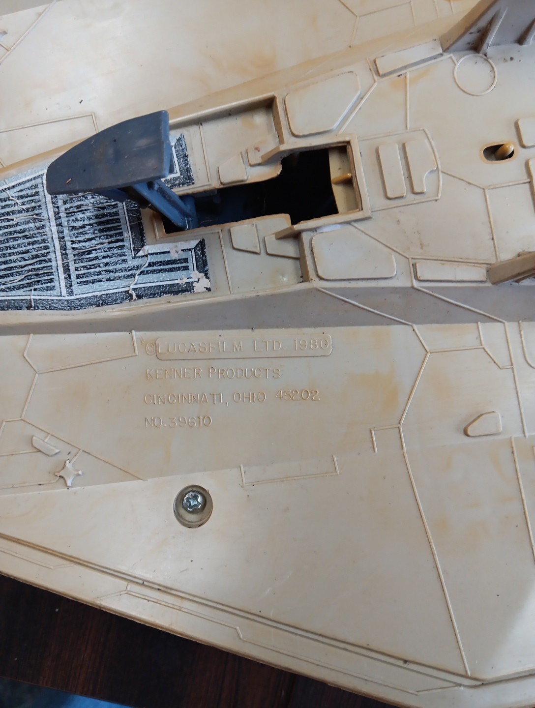 Rebel Armored Snowspeeder sold