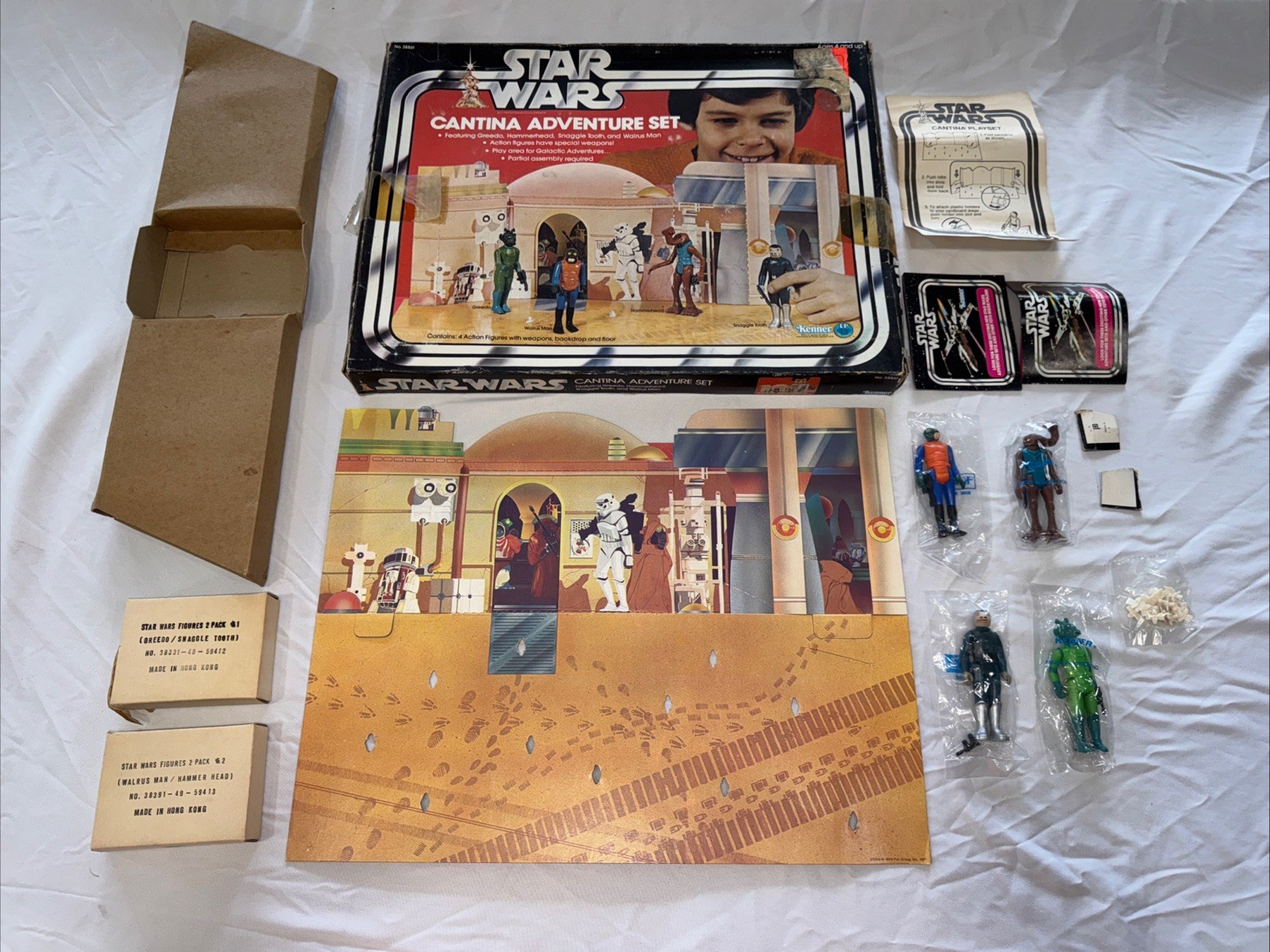 Cantina Adventure Set (Sears exclusive) sold