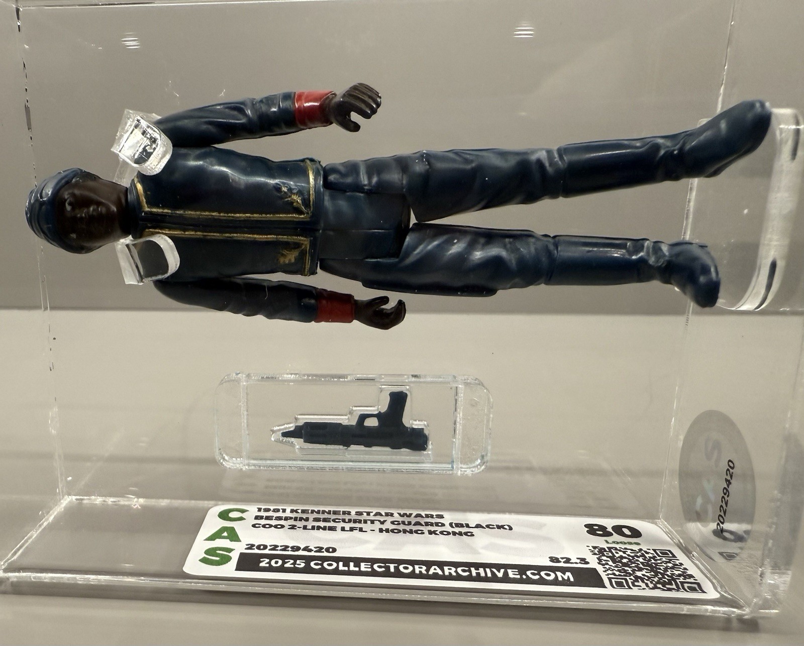 Bespin Security Guard (Black) sold