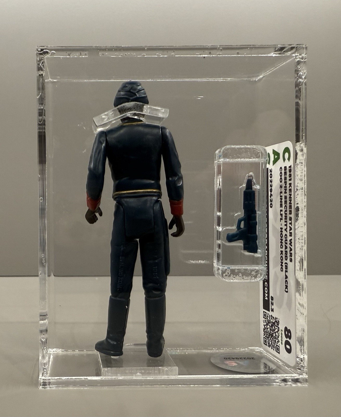 Bespin Security Guard (Black) sold