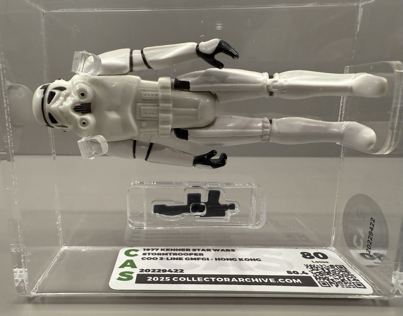 Imperial Stormtrooper sold