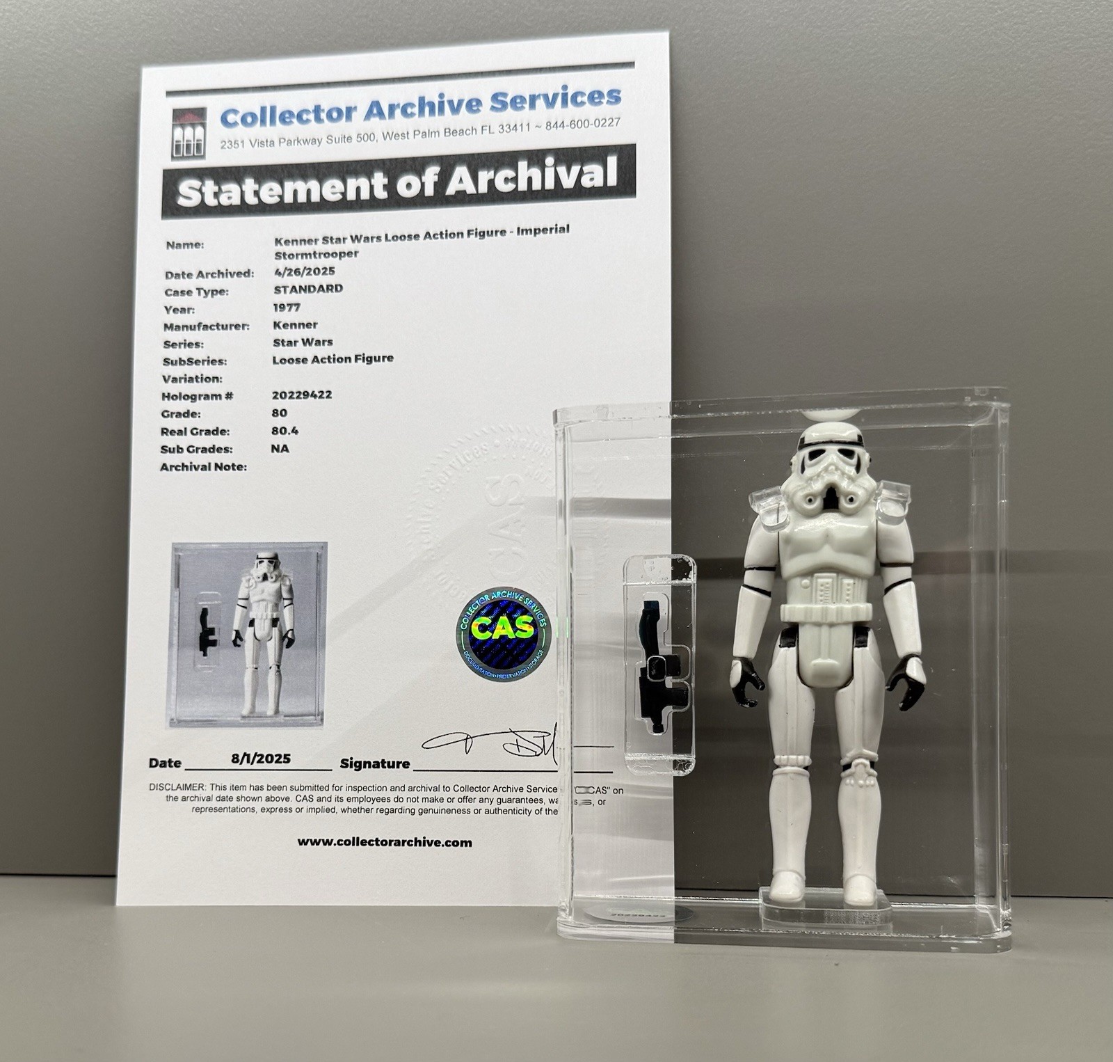 Imperial Stormtrooper sold