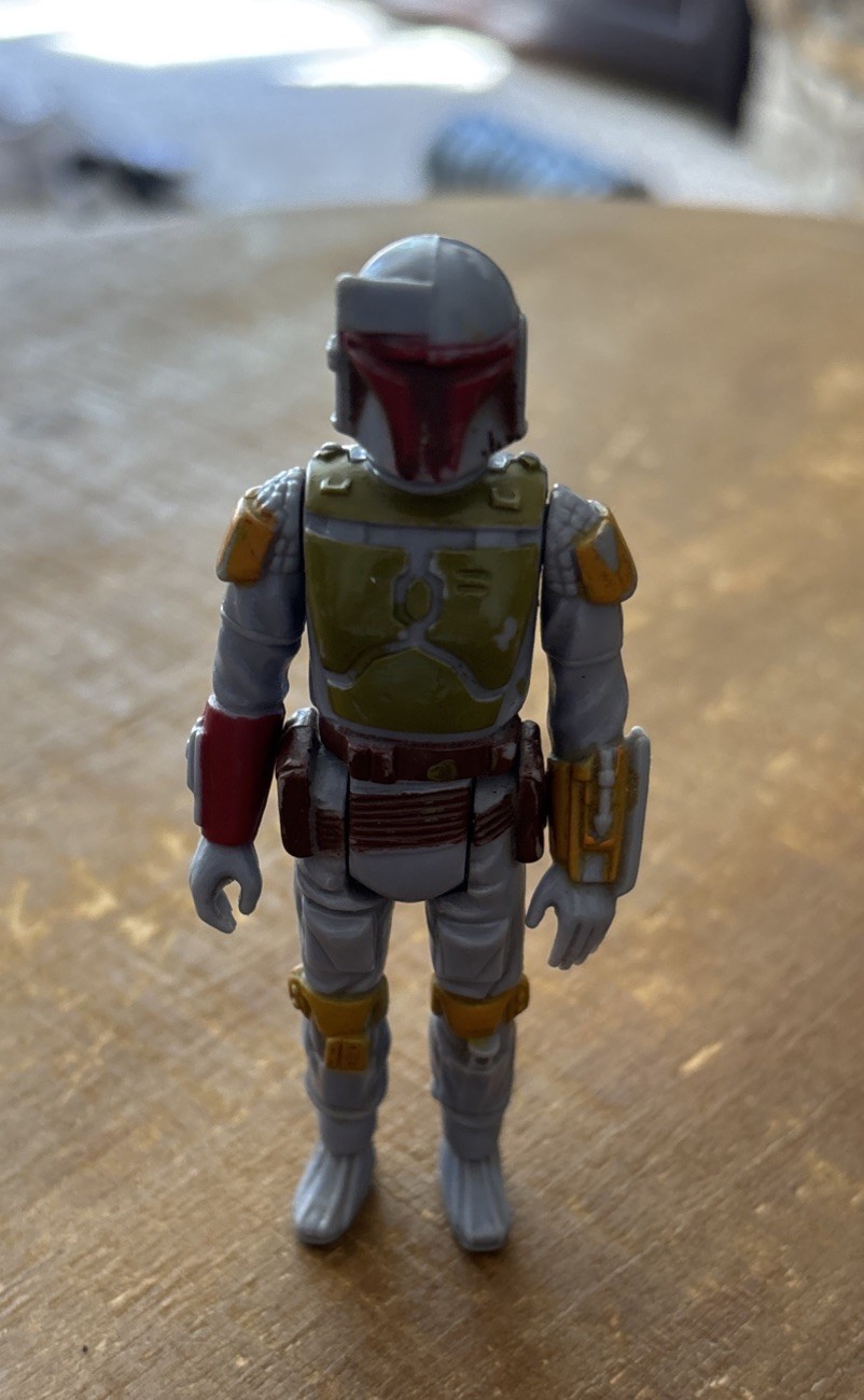 Boba Fett sold