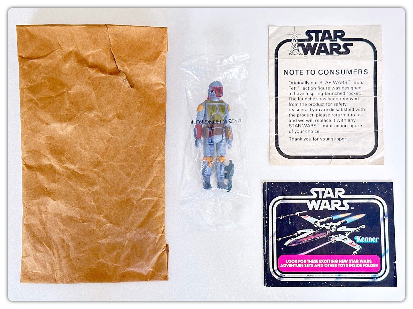 Boba Fett sold