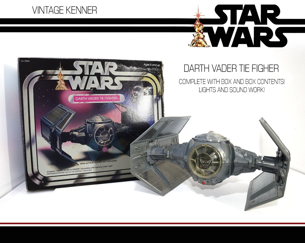 Darth Vader TIE Fighter sold