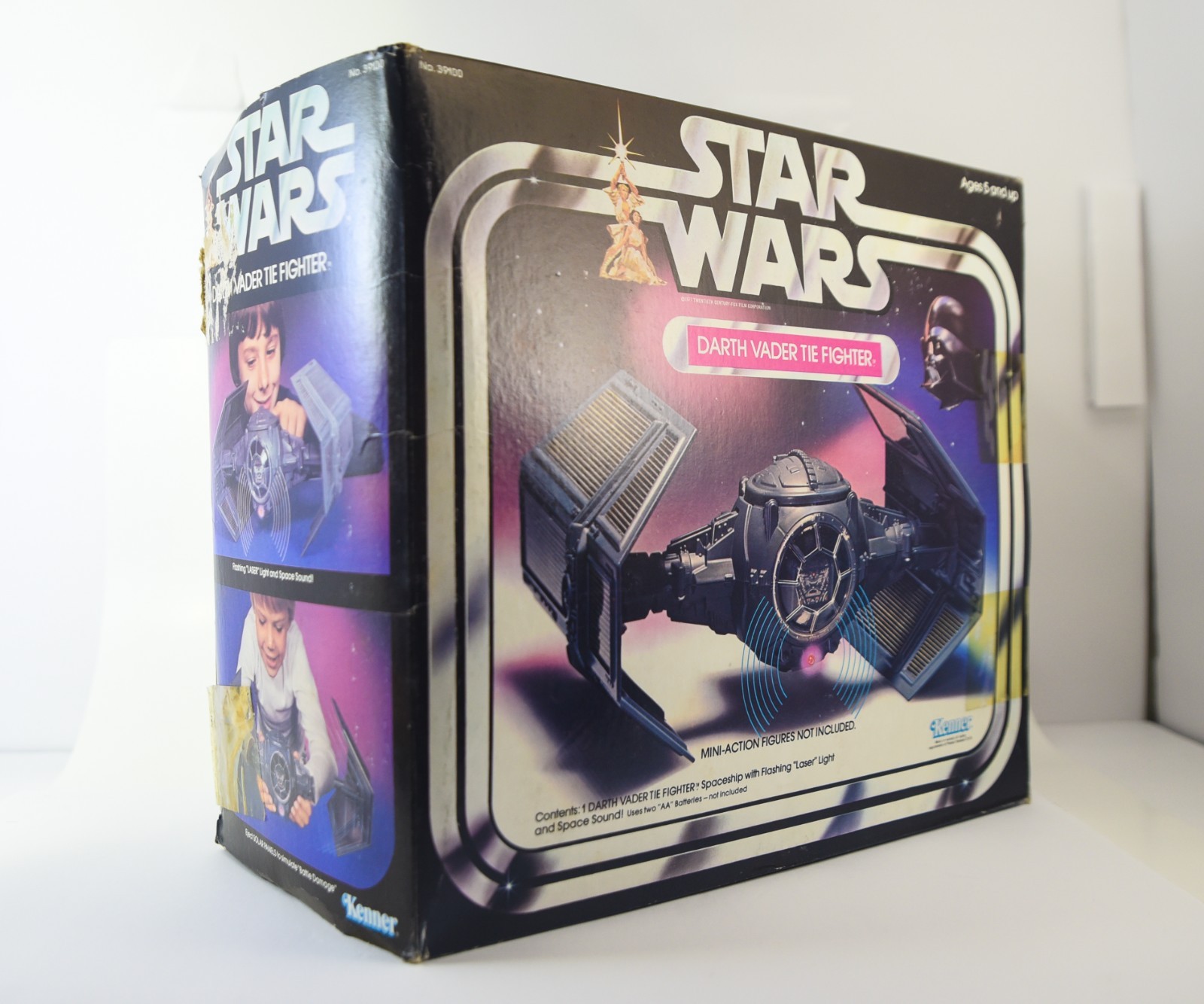 Darth Vader TIE Fighter sold