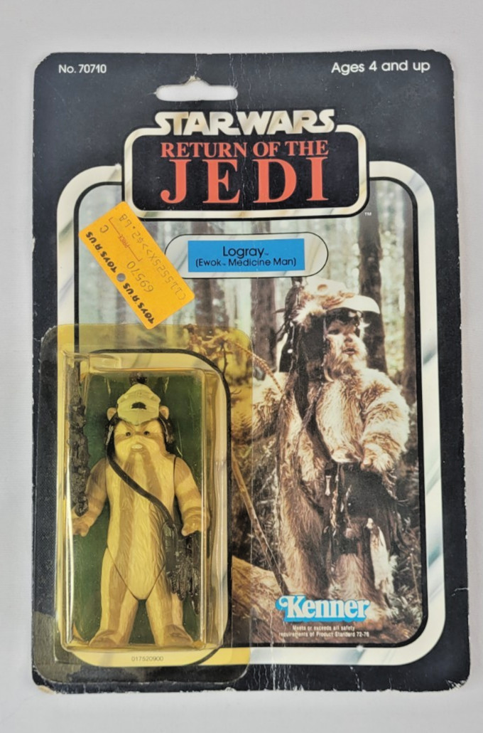 Logray (Ewok Medicine Man) sold