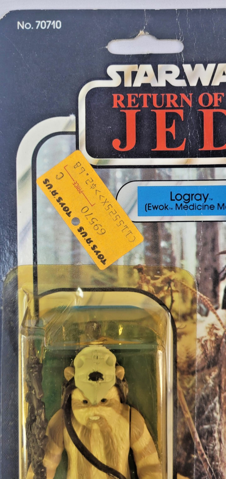 Logray (Ewok Medicine Man) sold