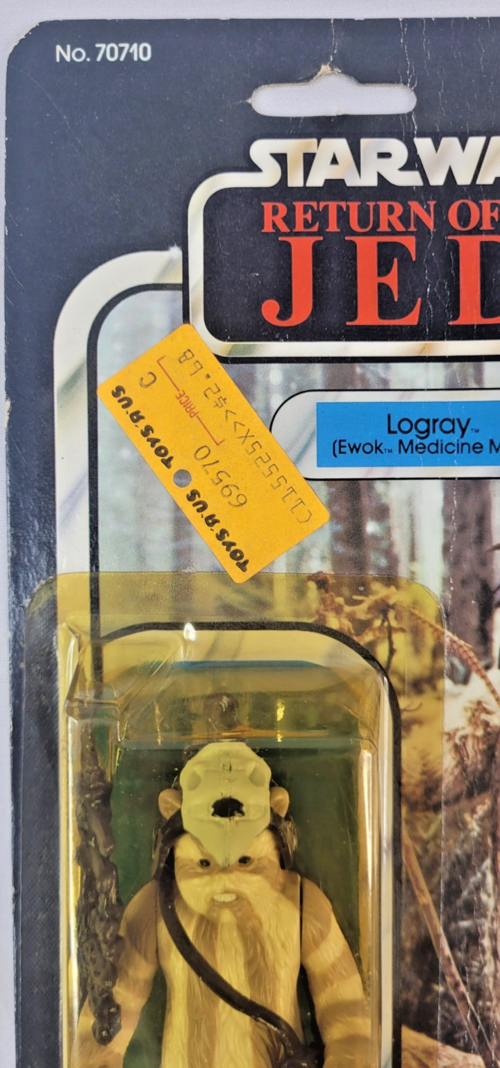 Logray (Ewok Medicine Man) sold