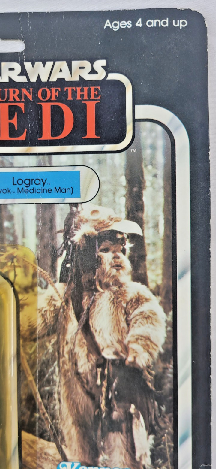 Logray (Ewok Medicine Man) sold
