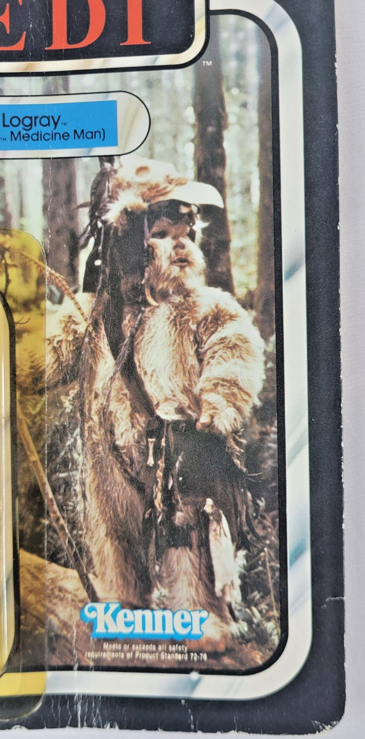 Logray (Ewok Medicine Man) sold