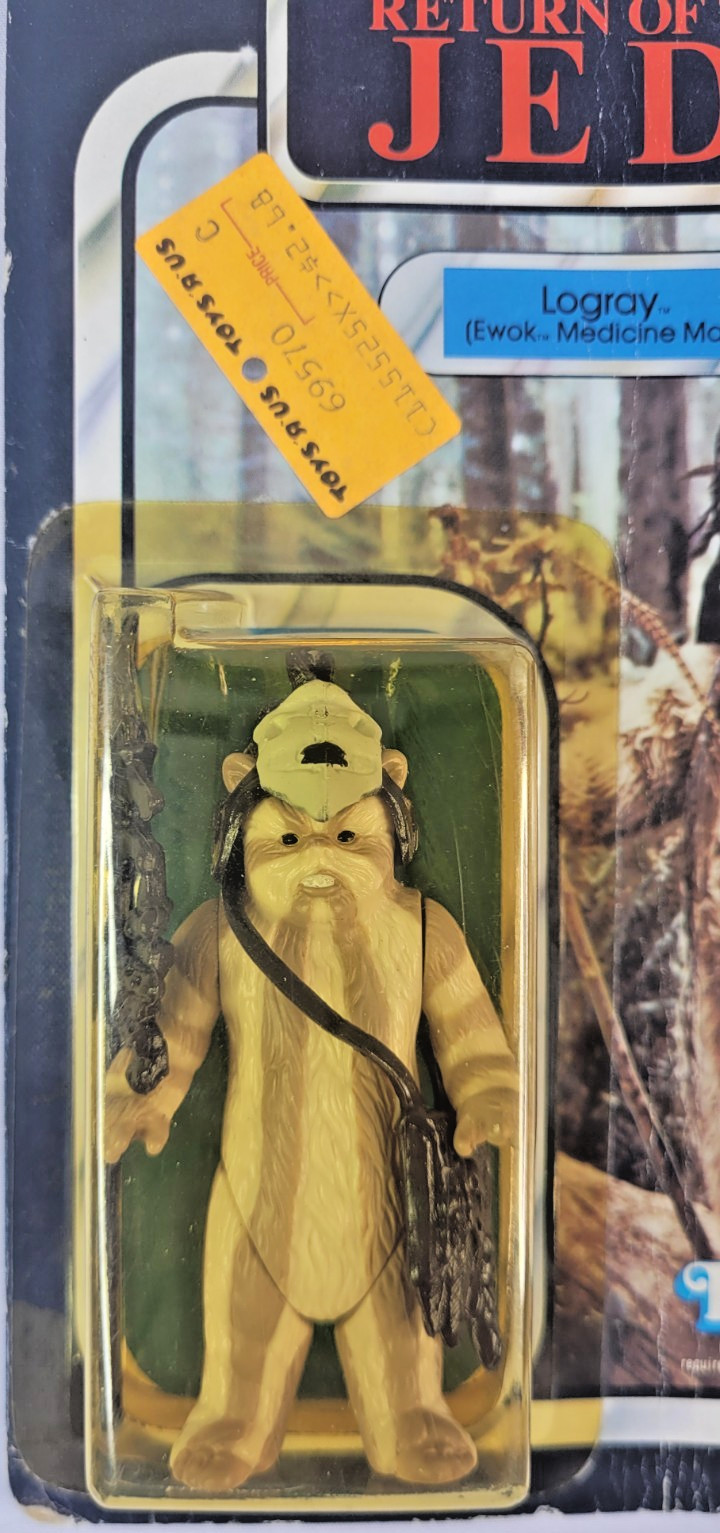 Logray (Ewok Medicine Man) sold