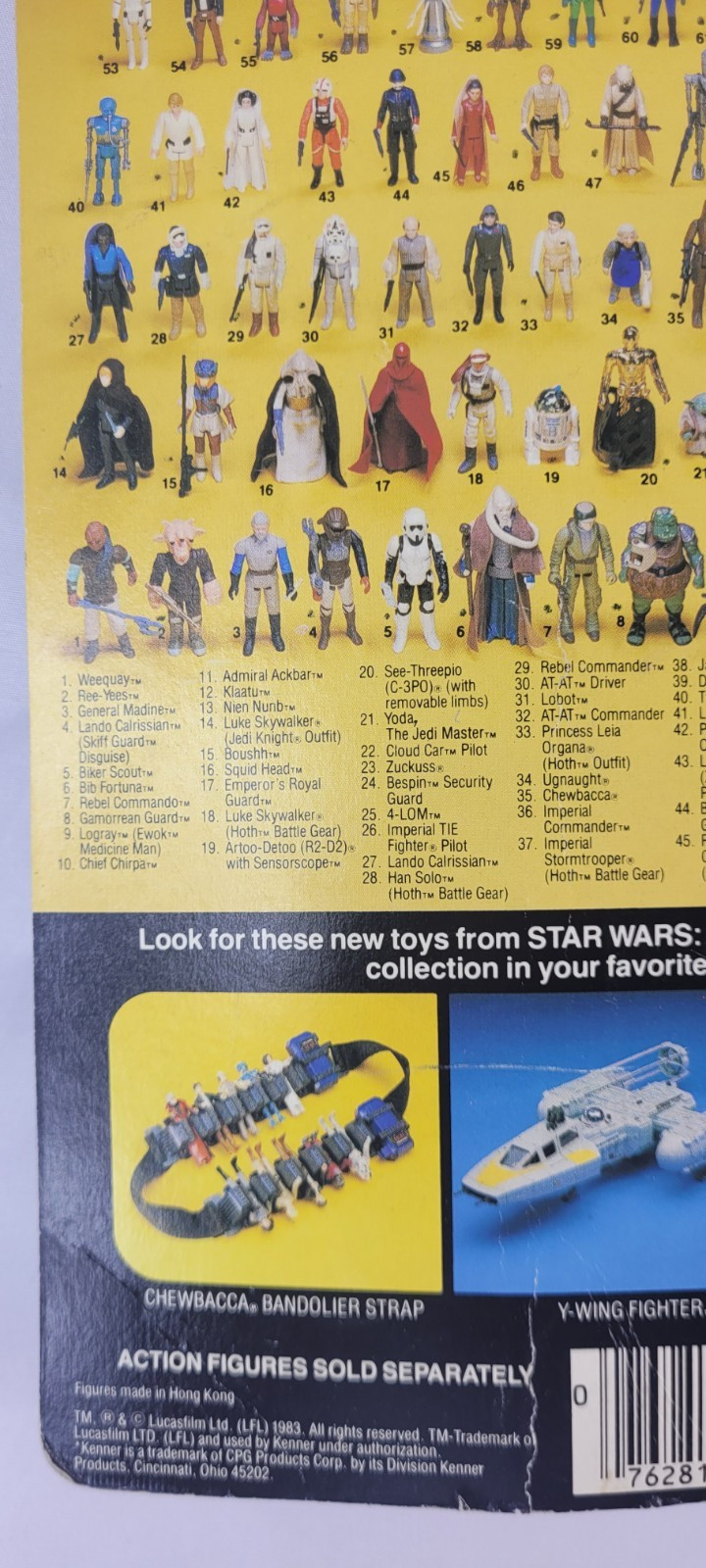 Logray (Ewok Medicine Man) sold