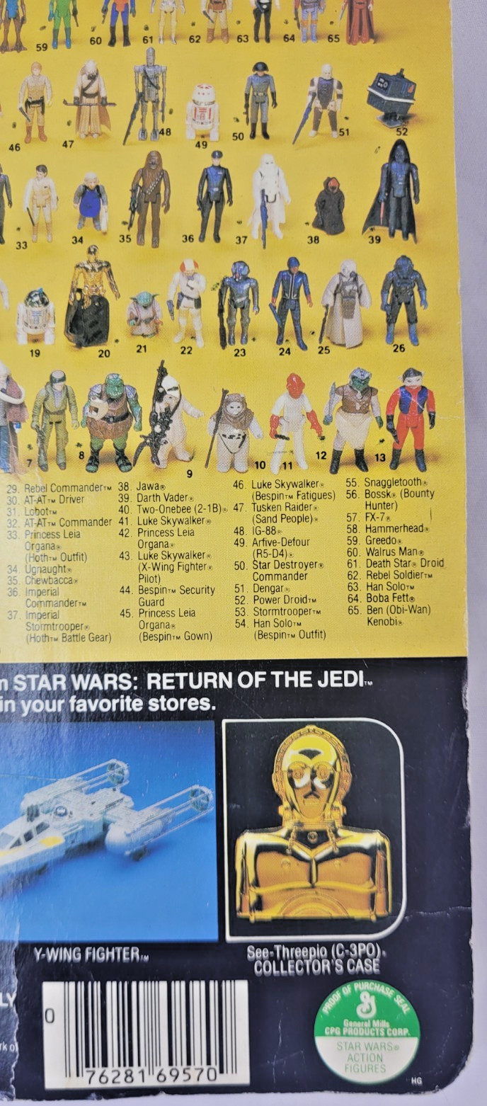 Logray (Ewok Medicine Man) sold