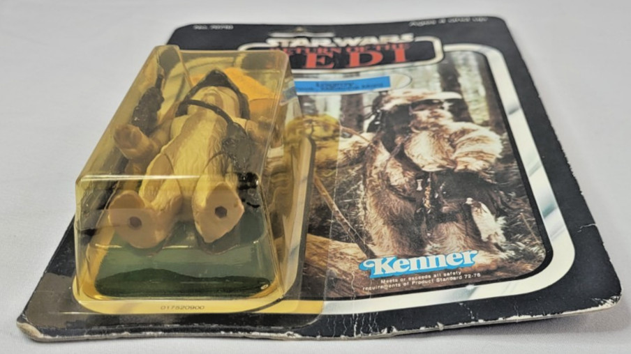 Logray (Ewok Medicine Man) sold