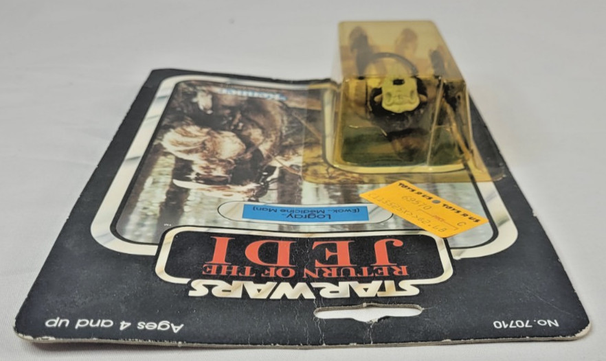 Logray (Ewok Medicine Man) sold