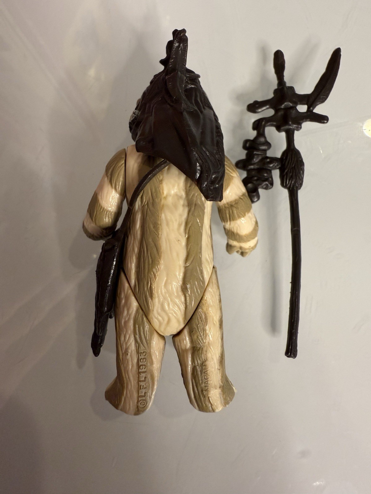 Logray (Ewok Medicine Man) sold