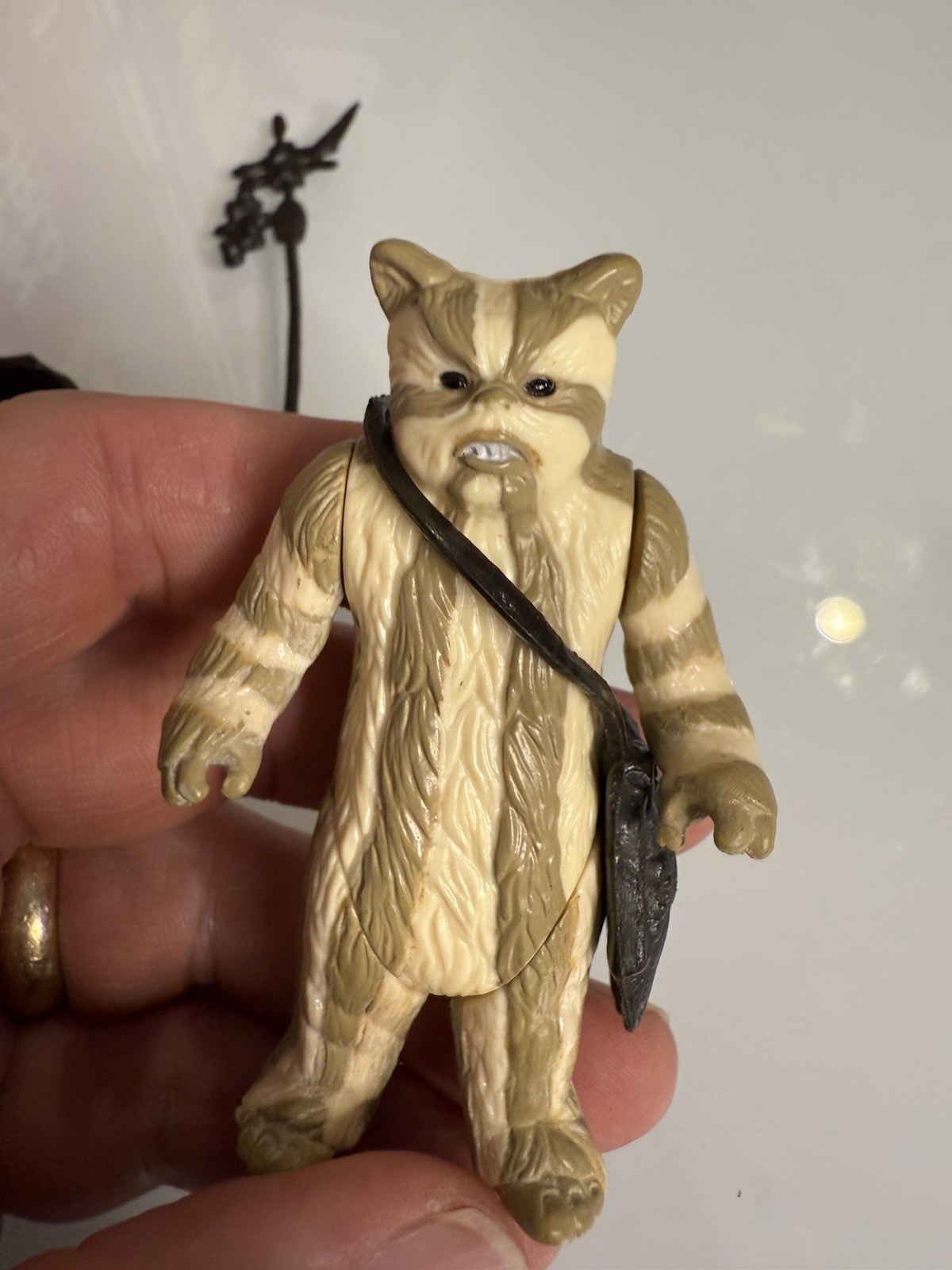 Logray (Ewok Medicine Man) sold