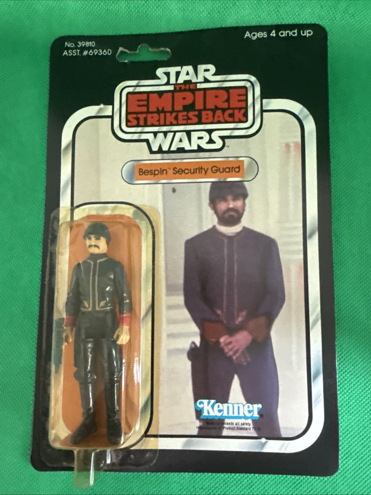 Bespin Security Guard (White) sold