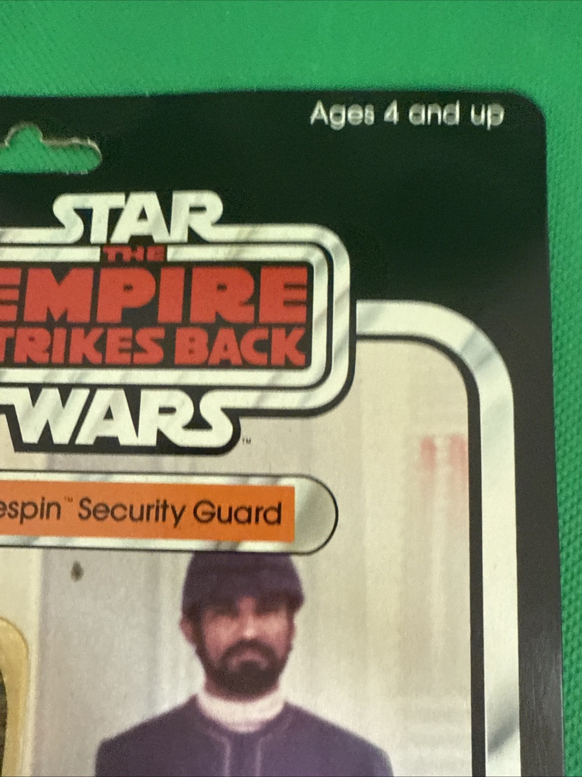 Bespin Security Guard (White) sold