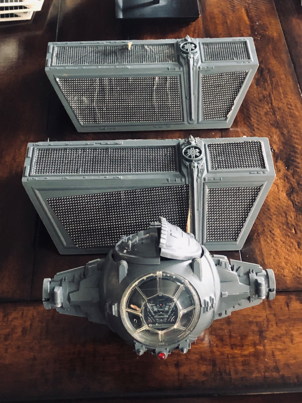 Darth Vader TIE Fighter sold