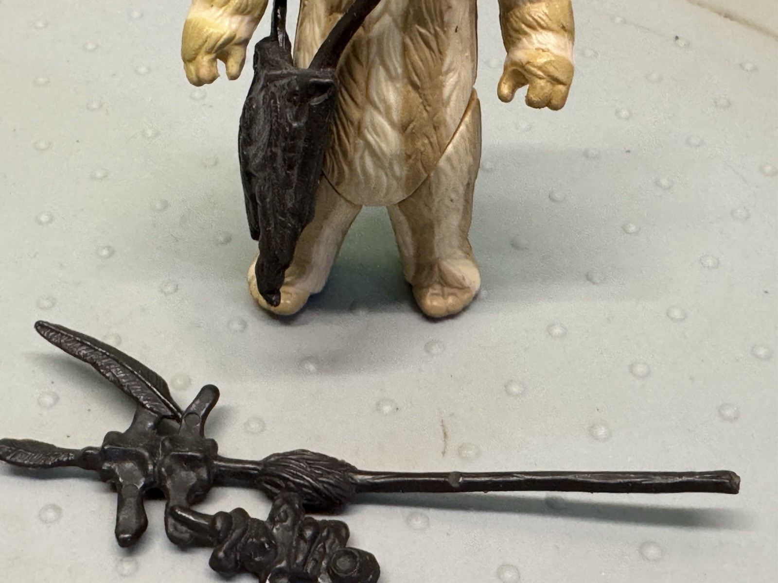 Logray (Ewok Medicine Man) sold