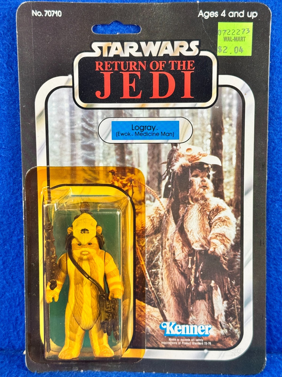 Logray (Ewok Medicine Man) sold