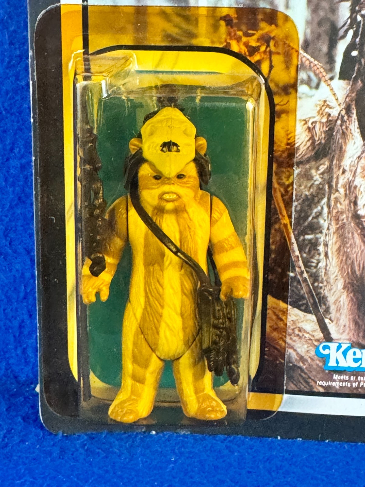 Logray (Ewok Medicine Man) sold