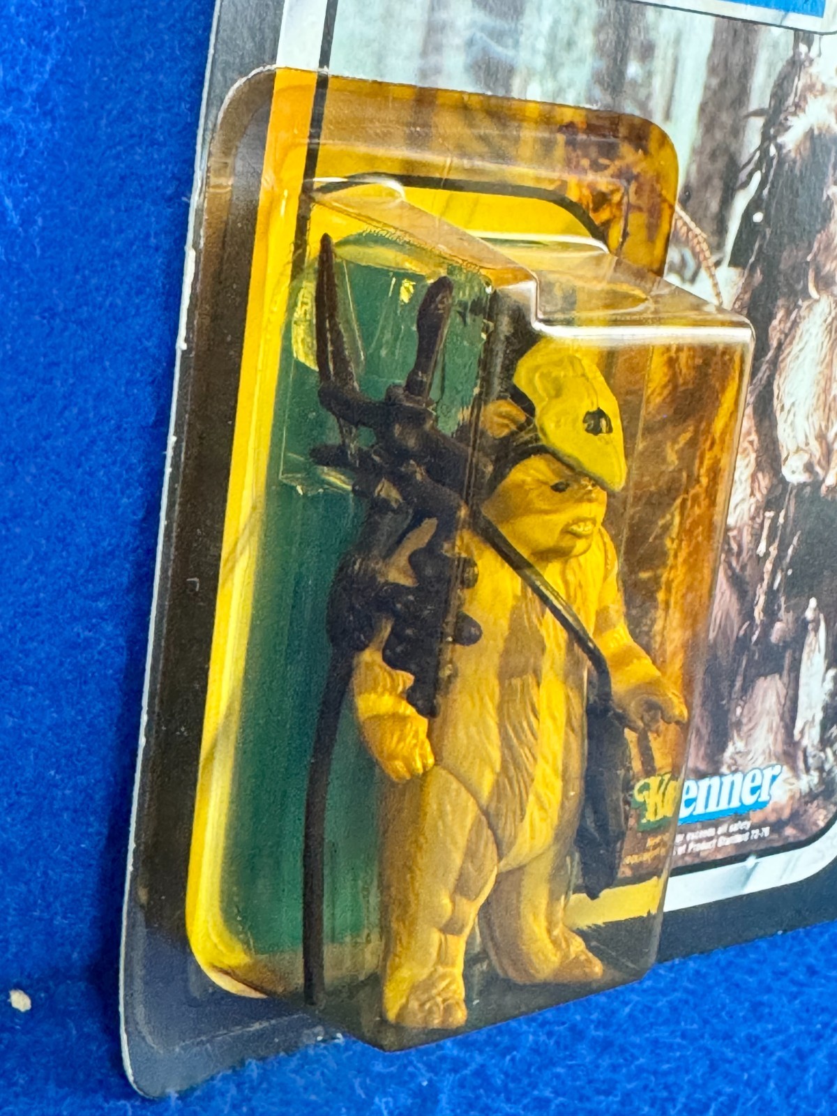 Logray (Ewok Medicine Man) sold